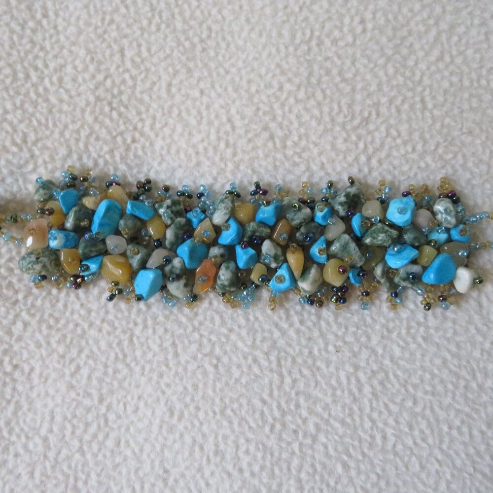 Stone Chip Bracelet Nwot